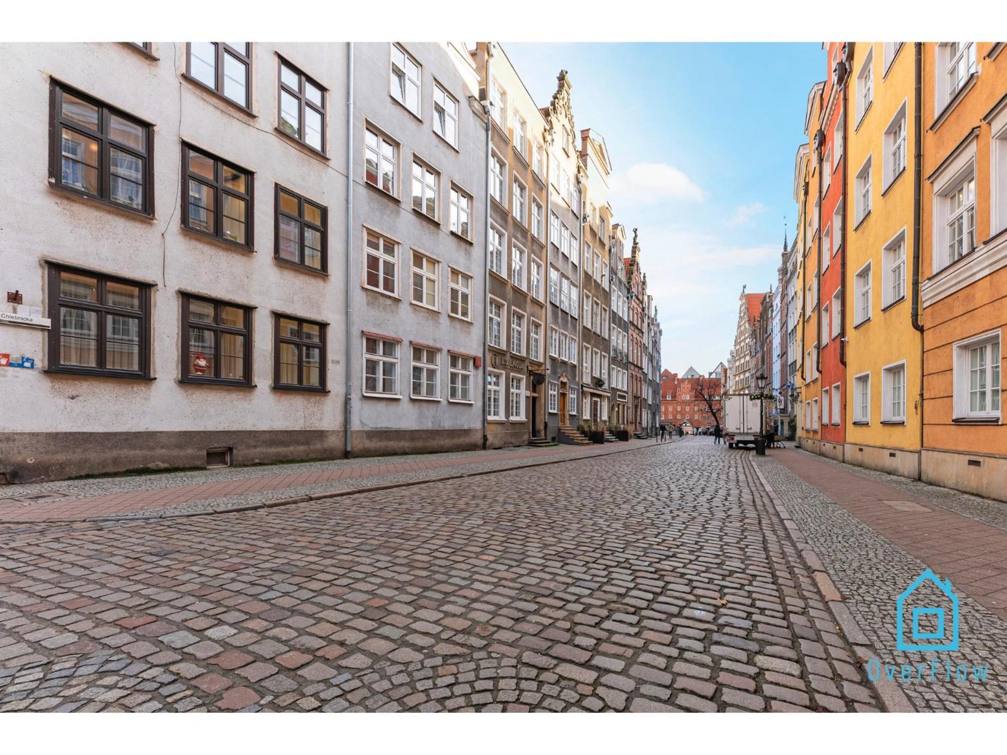 Luna Premium Apartment At Old Town Gdansk Bagian luar foto