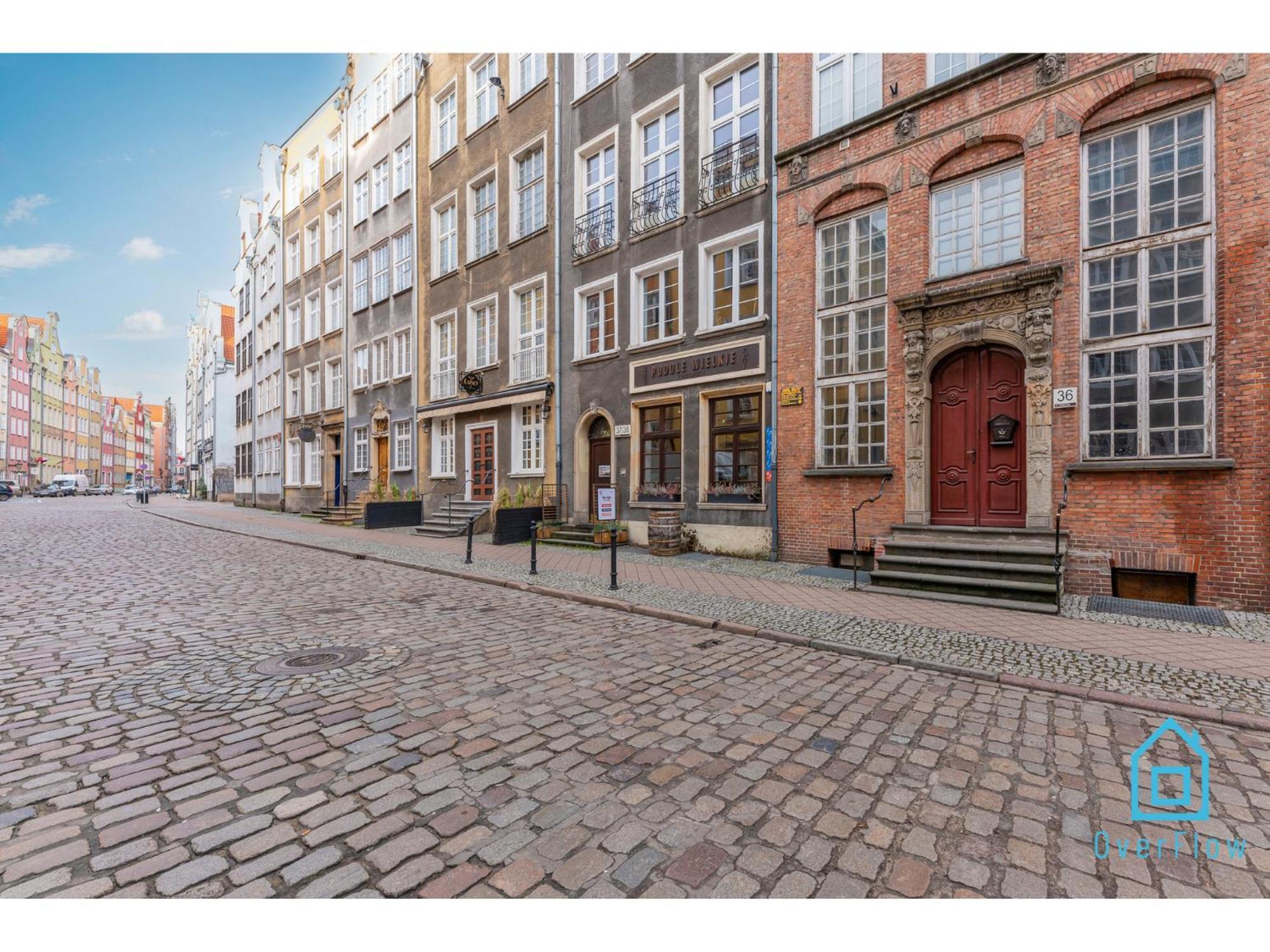 Luna Premium Apartment At Old Town Gdansk Bagian luar foto